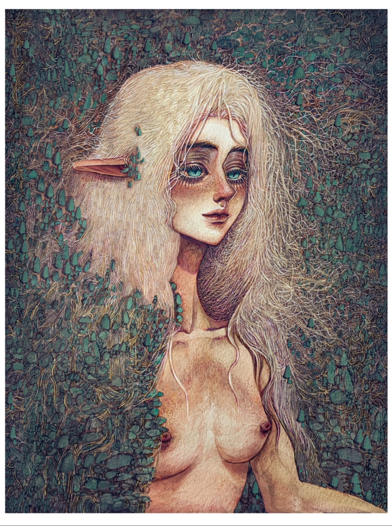 Original Character (Post Card)