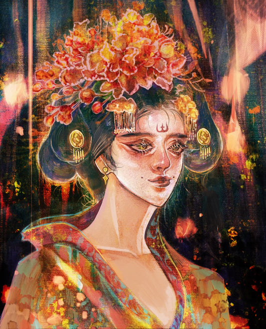 My male oc (Post Card)