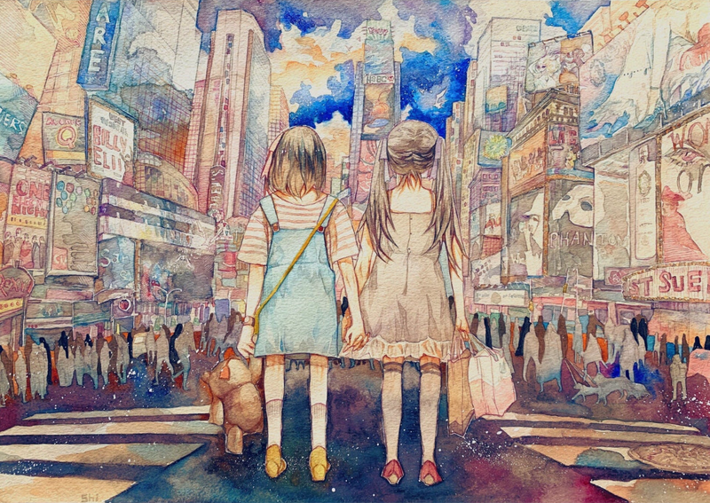 Two Girls One City