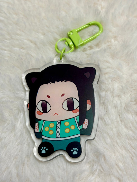 Lumi Kitty Keychain