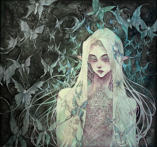 My male Elf OC(Extra Large)