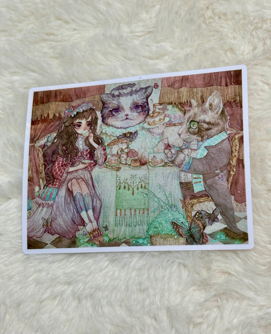 Cat’s Tea Time-Original Character