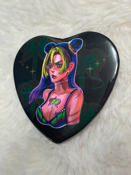 Avenging Daughter Button