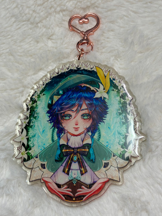 God of The Wind Keychain