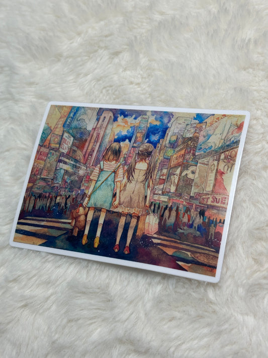 Two Girls One City-Original Character