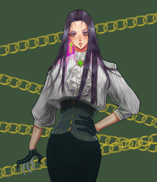 Assassin in Corset