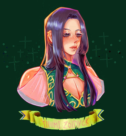 Lumi in Green